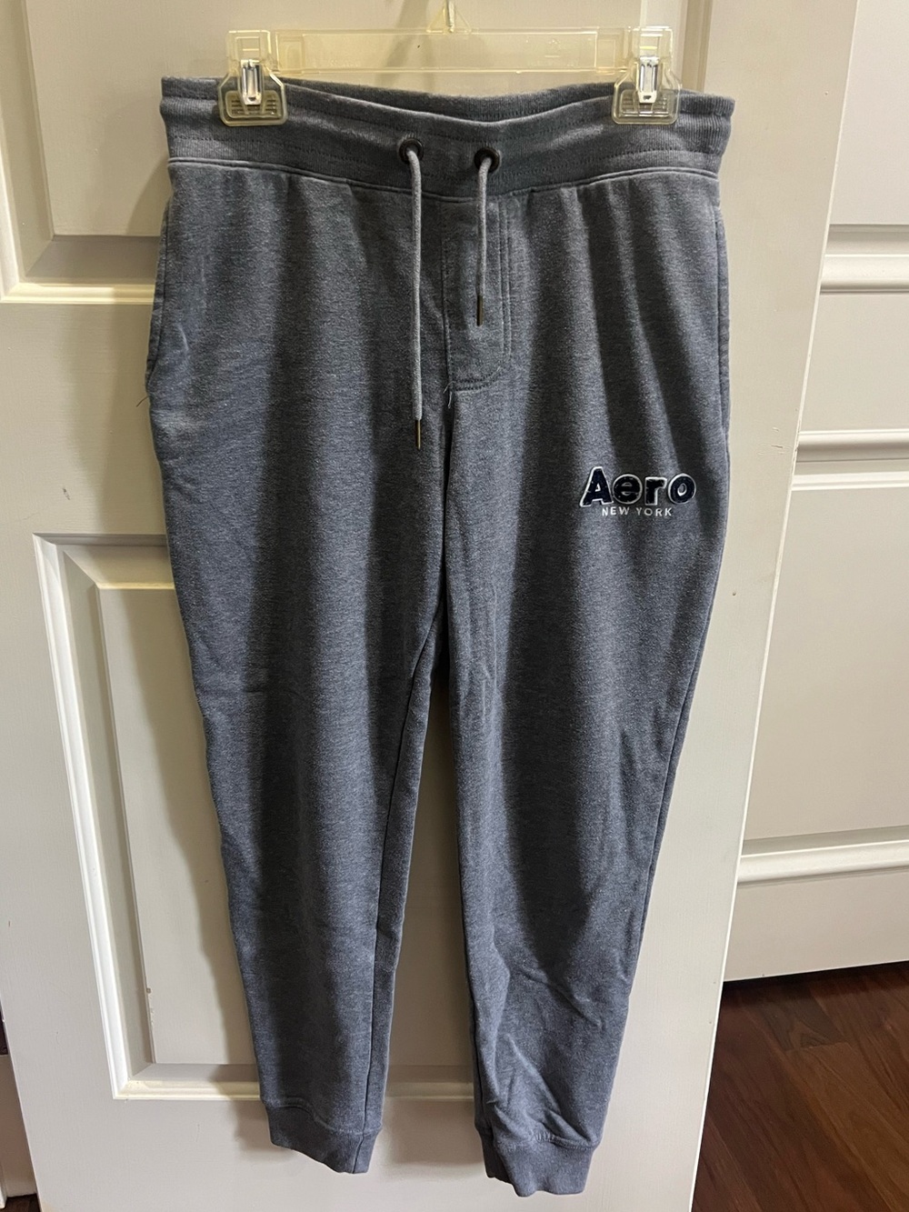 Aeropostale Women’s Gray Jogger Sweatpants